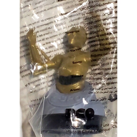 Star Wars 5 Cup Set Complete Topper 32oz Rise Skywalker Movie Promo Cinema 2019 - Picture 12 of 16